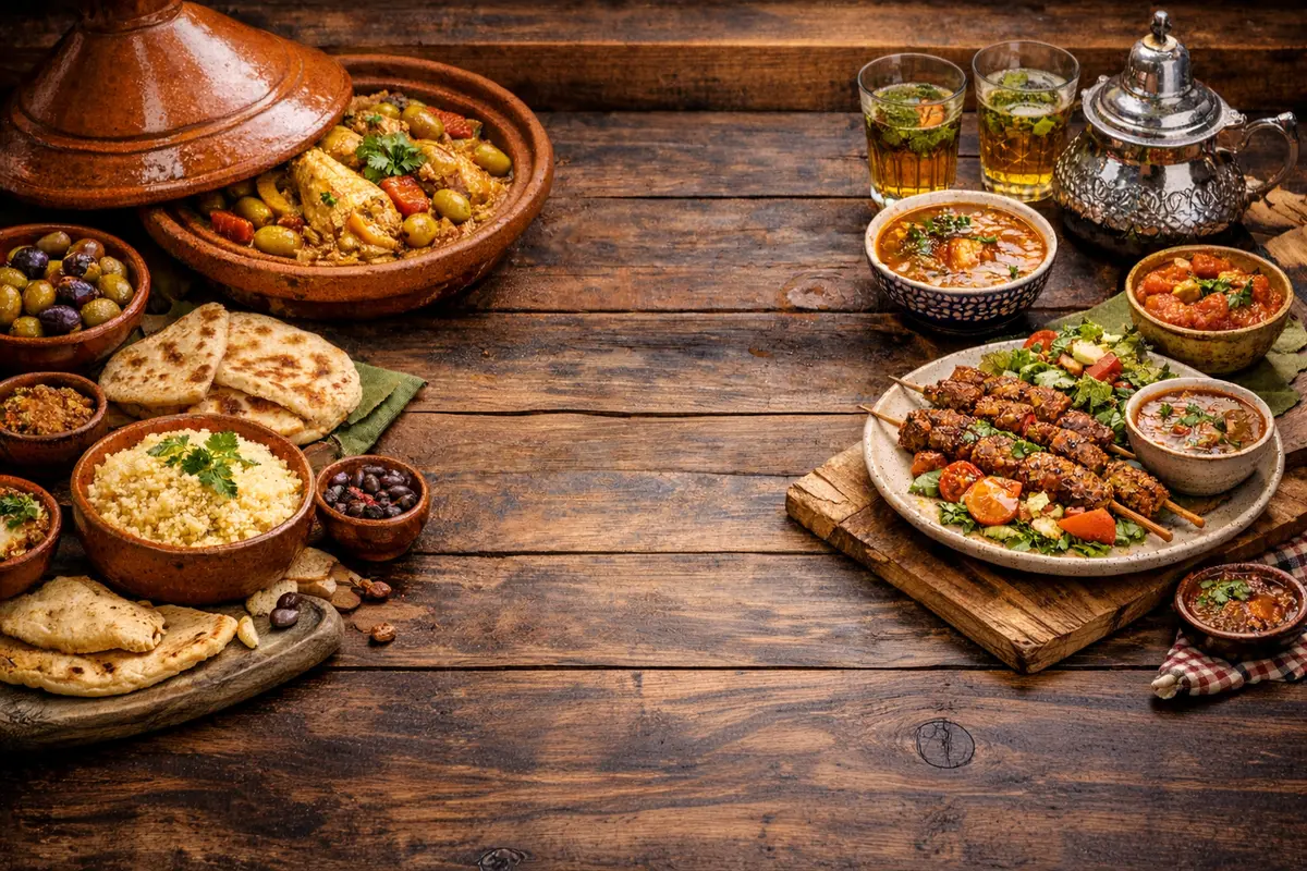 Healthy meals and recipes